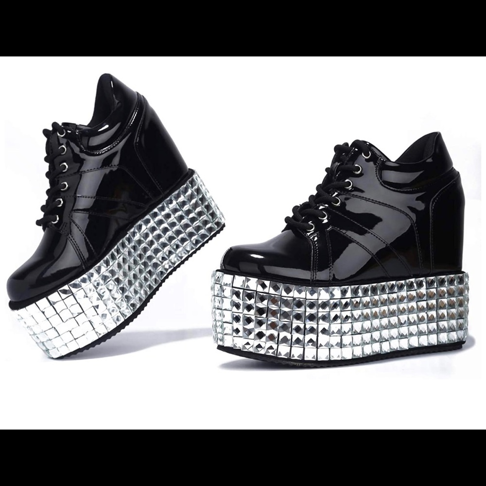Uproar Platform Sneakers for Women, Studded